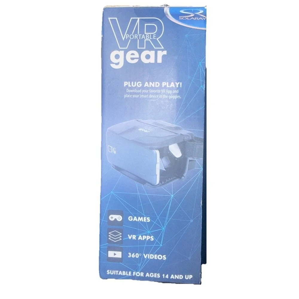 Solaray VR Portable Gear 360 VR Goggles Brand New